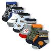 The Children's Place Baby Boys And Toddler Midi 6 Pack Socks, Sports, NO SIZE US view 1