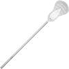 Warrior Evo Warp Complete Lacrosse Stick, Attack (2023 Model) (Low Whip, White/Silver) view 1