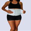 Alpha Medical Double Closure Abdominal Hernia Binder; Abdominal Support; Hernia Reduction (X-Small; Black) view 3