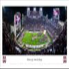 Mississippi State Football (Night) - Unframed 40 x 13.5 Poster by Blakeway Panoramas view 1