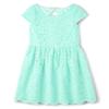 The Children's Place,Family Matching Dresses, Mommy and Me,Girls,Aqua Lace,14 view 1
