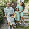 The Children's Place,Family Matching Dresses, Mommy and Me,Girls,Aqua Lace,14 view 3