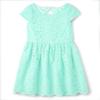 The Children's Place,Family Matching Dresses, Mommy and Me,Girls,Aqua Lace,14 view 4