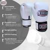Boxing Gloves 2 Pack for Kids Men Womens Boxing Gloves Set of 2, Best for Boxeo Training, Kickboxing, Muay Thai, Heavy Bag Workout, Sparing Gear with Ultra Wide Wrist Support Siz 4OZ-16OZ view 3