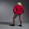 Expert Brand USA-Made Women's Drimax Dry Fit V Neck Athletic Long Sleeve, Red, Small view 3
