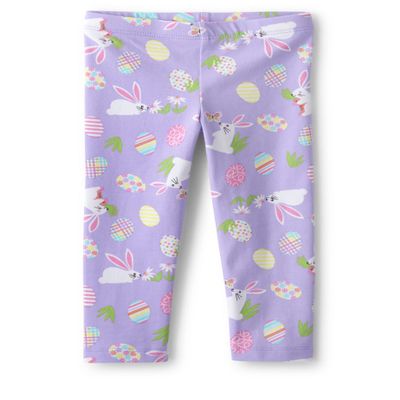 The Children's Place,and Toddler Girls Leggings,Petal Purple,12-18 Months