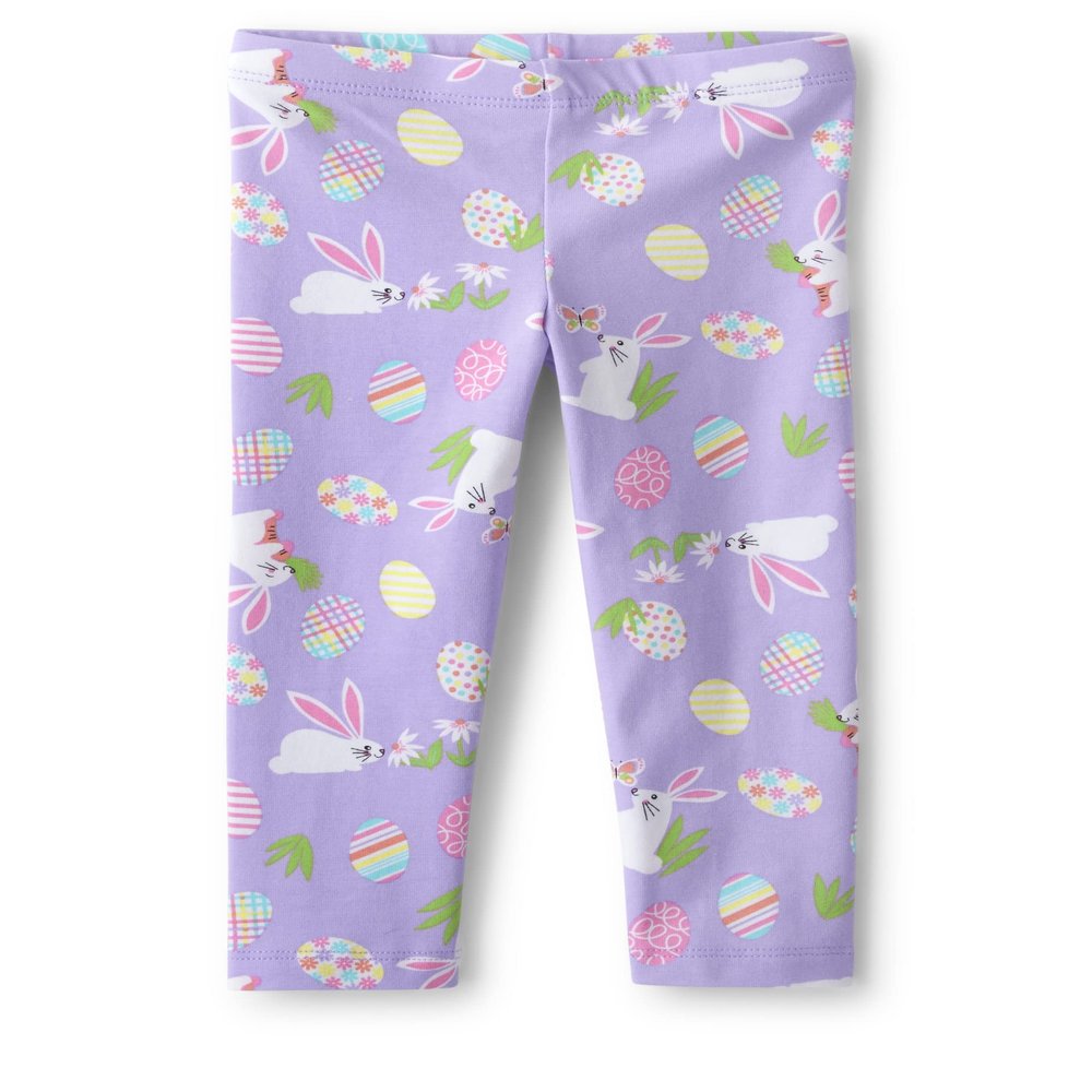 The Children's Place,and Toddler Girls Leggings,Petal Purple,12-18 Months