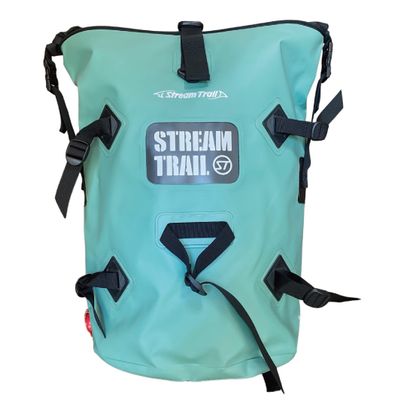 Streamtrail D2 EMERALD Waterproof Backpack, Dry Tank 13.9 gal (60 L)