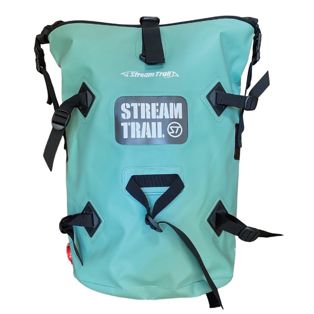 Streamtrail D2 EMERALD Waterproof Backpack, Dry Tank 13.9 gal (60 L)