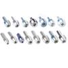 McJ Tools Reloading Case Trimmer Pilot Set of 15 most popular sizes: 22, 24,25, 27, 28, 30, 32, 33, 9mm, 37, 416, 44, 45, 475, 50 cal (shaft 3/16") view 1