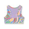 Sports Bra, Stretchy Sports Bras for Girls, Racerback Sports Bra for Girls view 2