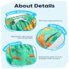 maamgic Boys Swim Trunks Stretch Quick Dry Swim Shorts Kids Bathing Suits Toddler Boy Swimsuit Swimwear Dinosaur Green 10/12 view 4