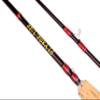 8ft 3-4wt or 5-6wt 4 Pieces Graphite Carbon Fiber Fly Fishing Rod Light Feel Medium Fast Action Freshwater Fly Rod (8ft 3/4wt) view 4
