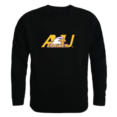 W Republic Ashland University Eagles Collegiate Fleece Crewneck Pullover Sweatshirt Black XX-Large