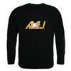 W Republic Ashland University Eagles Collegiate Fleece Crewneck Pullover Sweatshirt Black XX-Large view 1