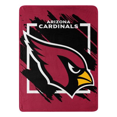Northwest NFL 46x60 Dimensional Design Micro Raschel Throw Blanket (Arizona Cardinals)