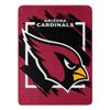 Northwest NFL 46x60 Dimensional Design Micro Raschel Throw Blanket (Arizona Cardinals) view 1