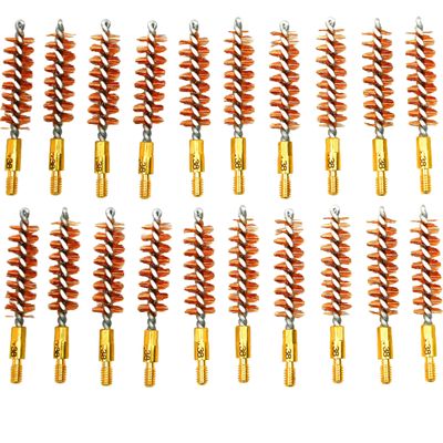 McJ Tools Pistol Bronze Bore Brush (20pack 38 Cal)