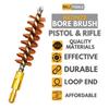 McJ Tools Pistol Bronze Bore Brush (20pack 38 Cal) view 2