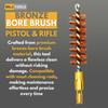 McJ Tools Pistol Bronze Bore Brush (20pack 38 Cal) view 3