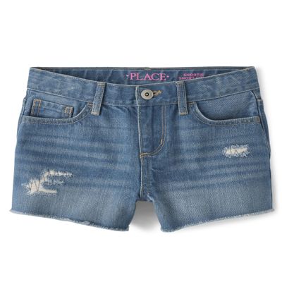 The Children's Place,Shortie Shorts,Dahlia Wash,14