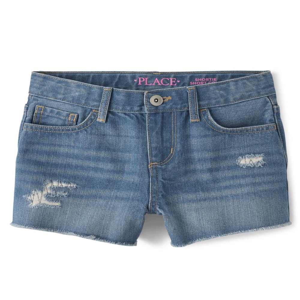 The Children's Place,Shortie Shorts,Dahlia Wash,14