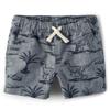 The Children's Place,And Toddler Boys Pull on Jogger Shorts,Baby-Boys,Federalblu,6-9 Months view 1