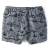 The Children's Place,And Toddler Boys Pull on Jogger Shorts,Baby-Boys,Federalblu,6-9 Months view 2