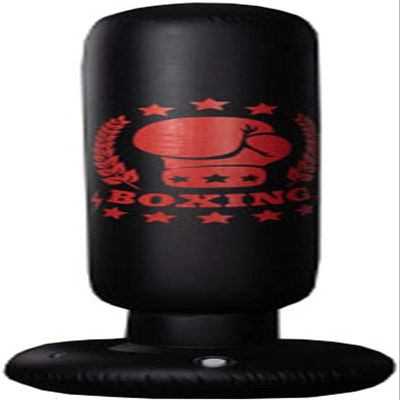 Punching Bag, Reflex Bag Boxing for Adults Kids, Standing Punch Bag Inflatable Free Standing Fitness Punching Bag Stand Tower Bag Tumbler Column Sandbag Training Bag for Kids Pedestal Boxing Bags for