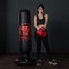 Punching Bag, Reflex Bag Boxing for Adults Kids, Standing Punch Bag Inflatable Free Standing Fitness Punching Bag Stand Tower Bag Tumbler Column Sandbag Training Bag for Kids Pedestal Boxing Bags for view 4
