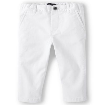 The Children's Place Toddler Boys Chino Pants, Simply White