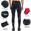 Santic Men's Cycling Bike Pants Road Bicycle Tights Outdoor Biking Leggings White XXL view 3