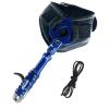 xxiaojun Adjustable Wristband Release, Index Finger Release, Composite Bow, 360 Degree rotatable Jaws, Automatic Closure, Bow and Arrow Archery Accessories, Archery Release Aids (Blue) view 1