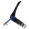 xxiaojun Adjustable Wristband Release, Index Finger Release, Composite Bow, 360 Degree rotatable Jaws, Automatic Closure, Bow and Arrow Archery Accessories, Archery Release Aids (Blue) view 2