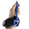 xxiaojun Adjustable Wristband Release, Index Finger Release, Composite Bow, 360 Degree rotatable Jaws, Automatic Closure, Bow and Arrow Archery Accessories, Archery Release Aids (Blue) view 4