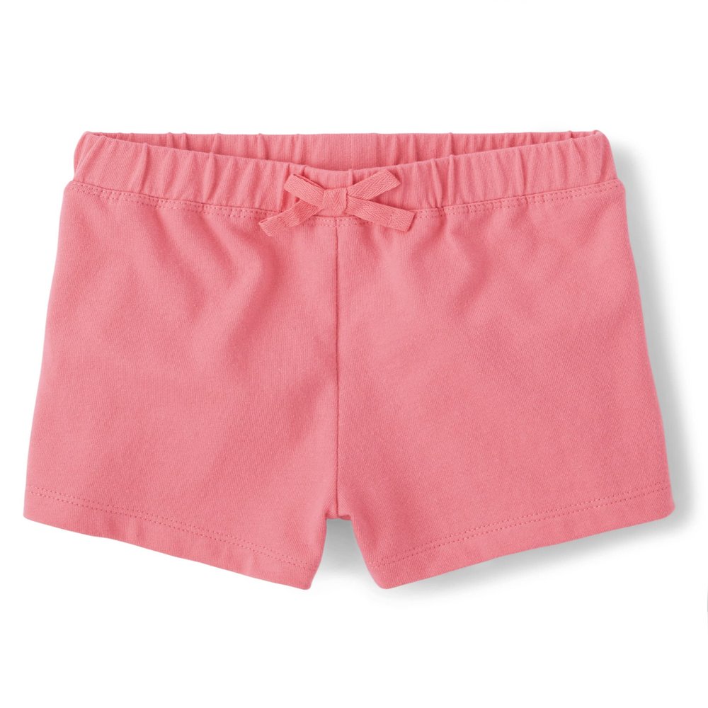 The Children's Place,And Toddler Girls Twill Fashion Shorts,Baby-Girls,Desert Dawn,18-24 Months