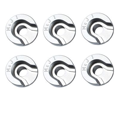 McJ Tools Reloading Cartridge Shell Holders #1 6pack