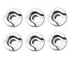 McJ Tools Reloading Cartridge Shell Holders #1 6pack view 1