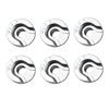 McJ Tools Reloading Cartridge Shell Holders #1 6pack view 2