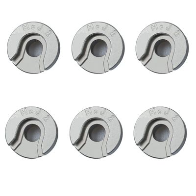 McJ Tools Reloading Cartridge Shell Holders #2 6pack