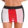 ACSUSS Sexy Women's Sheer Ultra See Through Low Waist Micro Mini Skirts Pencil Skirt 5# Multicolor One Size view 1