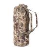 AUSCAMOTEK Duck Blind Duffel Bag for Hunting Gear - Water Resistant Top Load Camo Duffle Backpack- Camouflage Scent lock pack view 1