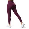 Aoxjox High Waisted Workout Leggings for Women Trinity Yoga Pants 26.5" (Dark Purple, Large) view 1