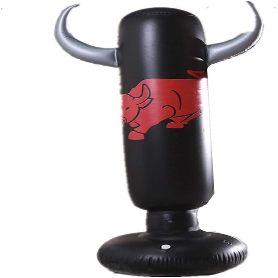 Punching Bag, Reflex Bag Boxing for adults kids, Punch Bags Inflatable Punching Bag,Free Standing Boxing Bag,Standing Boxing Bag For Adults And Kids,Free Standing Boxing Toy Youth Boxing Bag,Free Stan