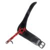 xxiaojun Adjustable Wristband Release, Index Finger Release, Composite Bow, 360 Degree rotatable Jaws, Automatic Closure, Bow and Arrow Archery Accessories, Archery Release Aids (red) view 2