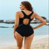 beautyin Athletic Swimsuits for Women One Piece Bathing Suit for Water Aerobics view 2