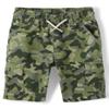The Children's Place Toddler Boys Pull on Cargo Shorts, Green Camo Single, 8 view 1