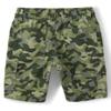 The Children's Place Toddler Boys Pull on Cargo Shorts, Green Camo Single, 8 view 2