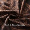 Ciormis Womens Pashmina Scarf, Elegant Sliky Shawls and Wraps for Evening Party Dresses(US-Camel view 2