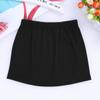 Jhaoyu Women's Sexy See Through Mesh Micro Mini Pencil Skirt Sheer Swimwear Cover Ups Miniskirts Black One Size view 4